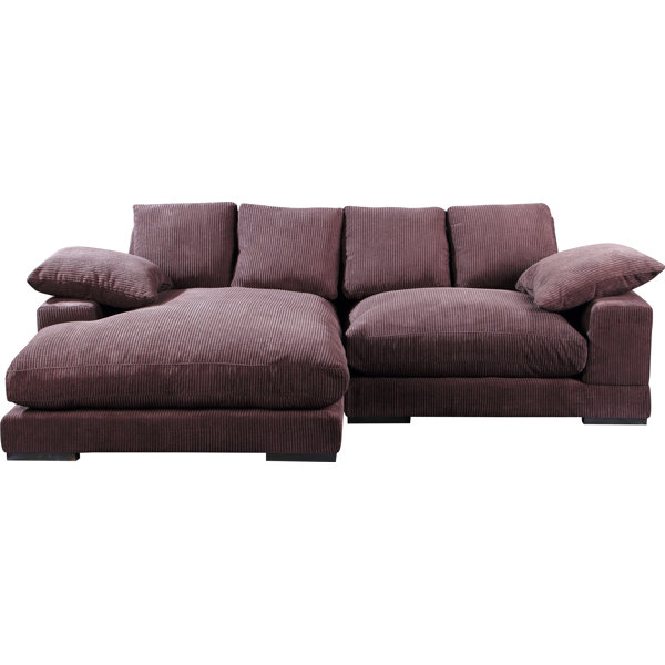 Mistana Lonsdale 106" Reversible Modular Sectional & Reviews Wayfair